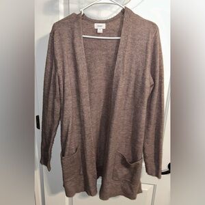 Purple Cardigan Size M